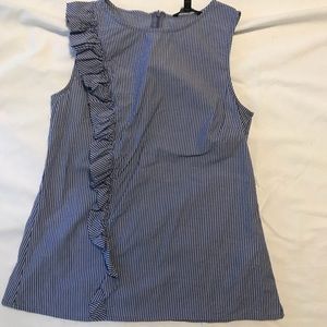 Banana Republic Stripe Shirt size 6